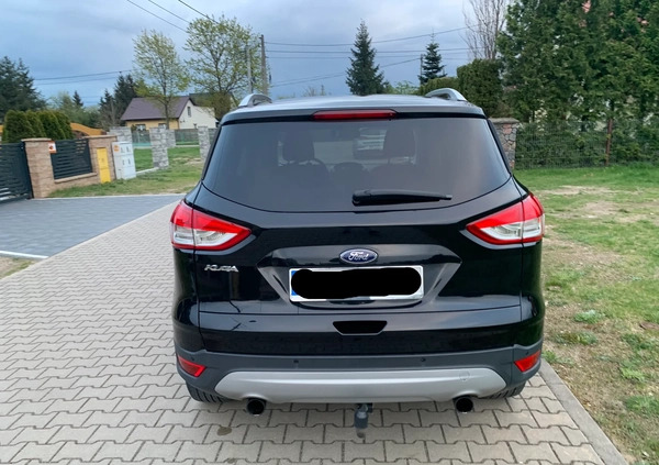 Ford Kuga cena 52500 przebieg: 166200, rok produkcji 2013 z Ostrołęka małe 254